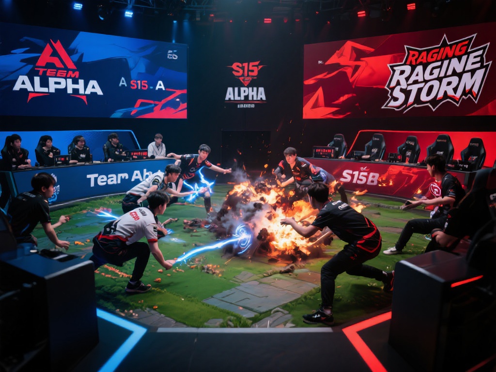 S15赛事精彩回顾,经典对决有哪些? 在S15赛程的激烈角逐中,不乏一些令人印