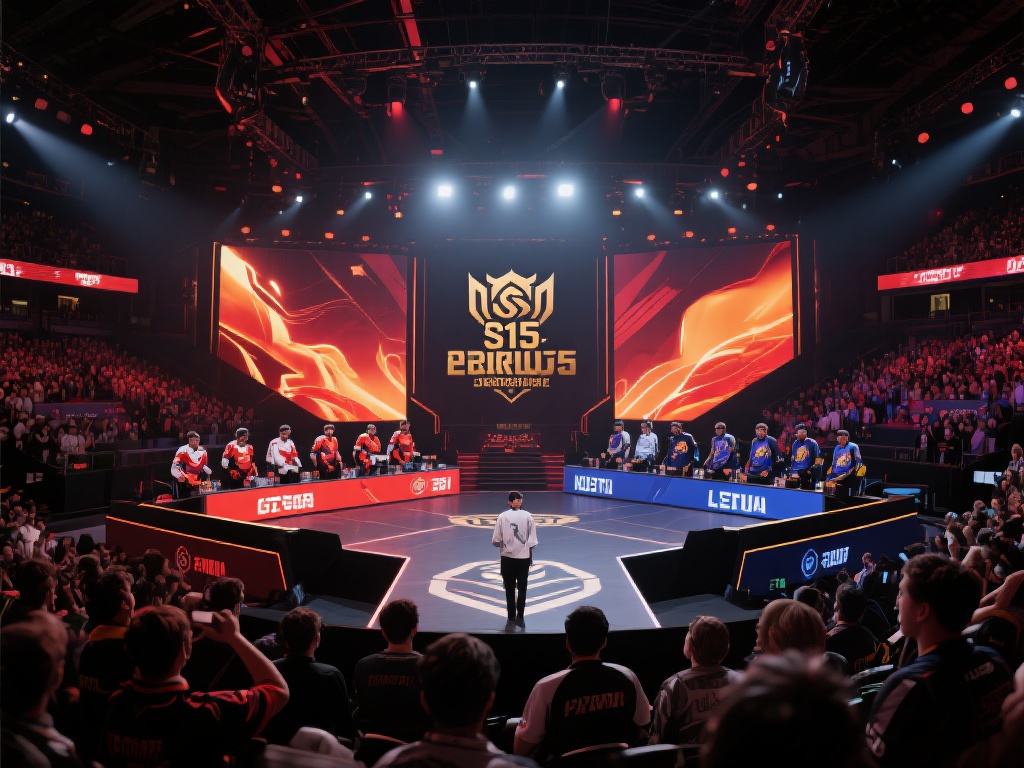 引言：万众期待的赛程揭晓 燃爆电竞热潮