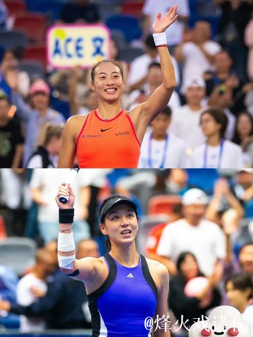 郑钦文伤退之后，还能看谁？瑜美人！球赢了，但王欣瑜还缺副合适的太阳镜……